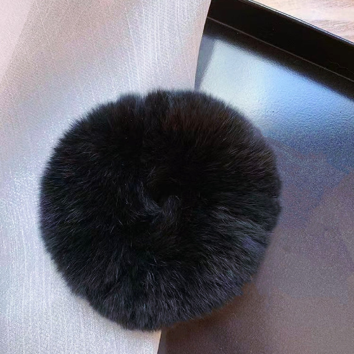Plush Hair Ring Simple Female Cute