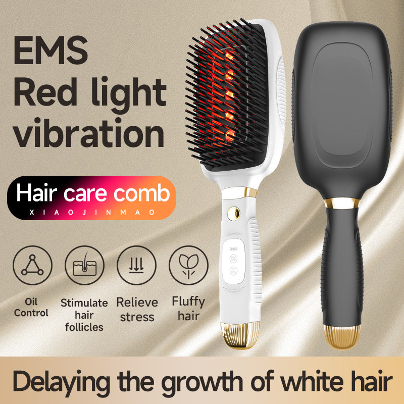 Fashion Personality Electric Massage Comb Scalp
