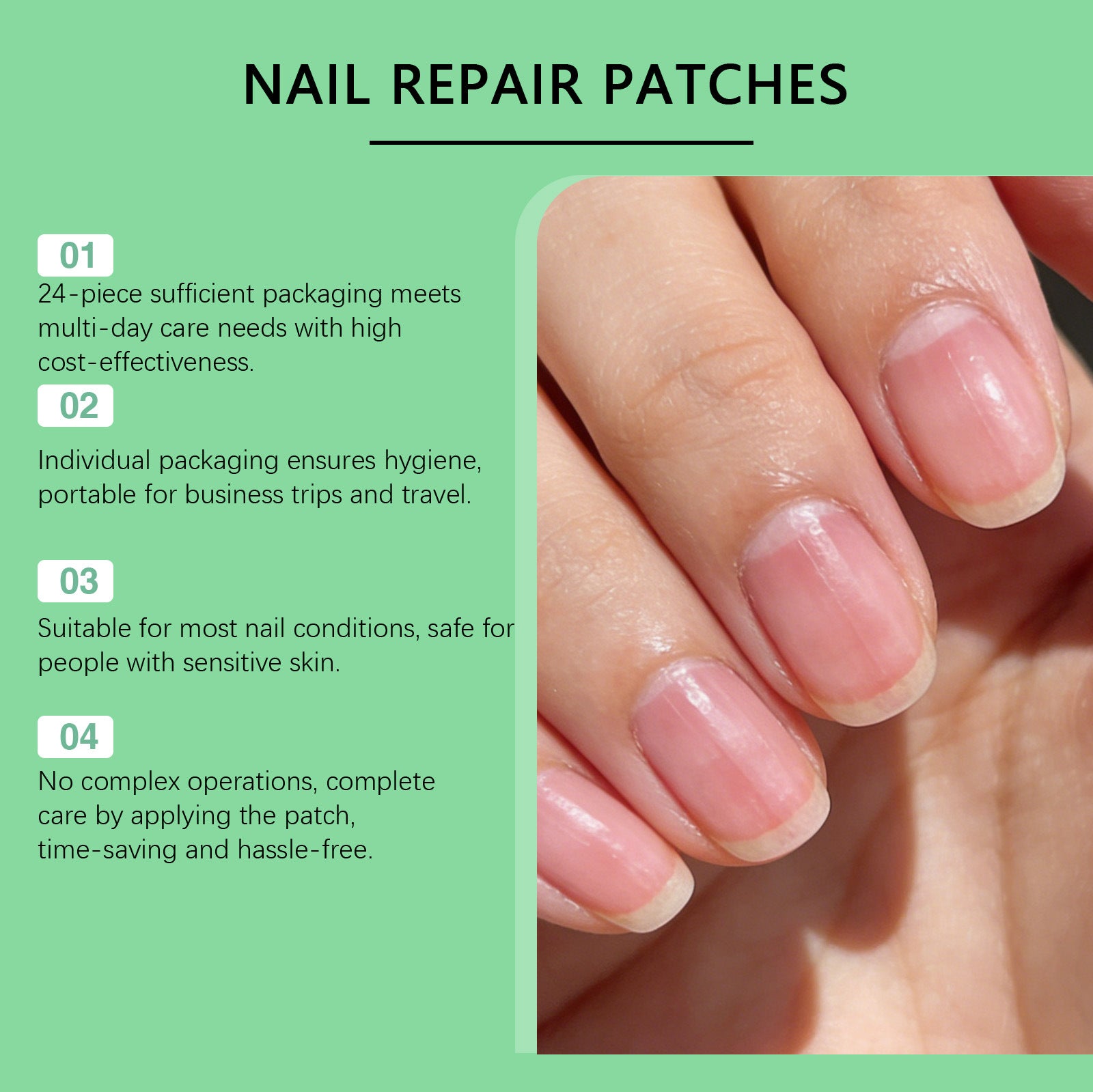 Ximonth Nail Care Patches