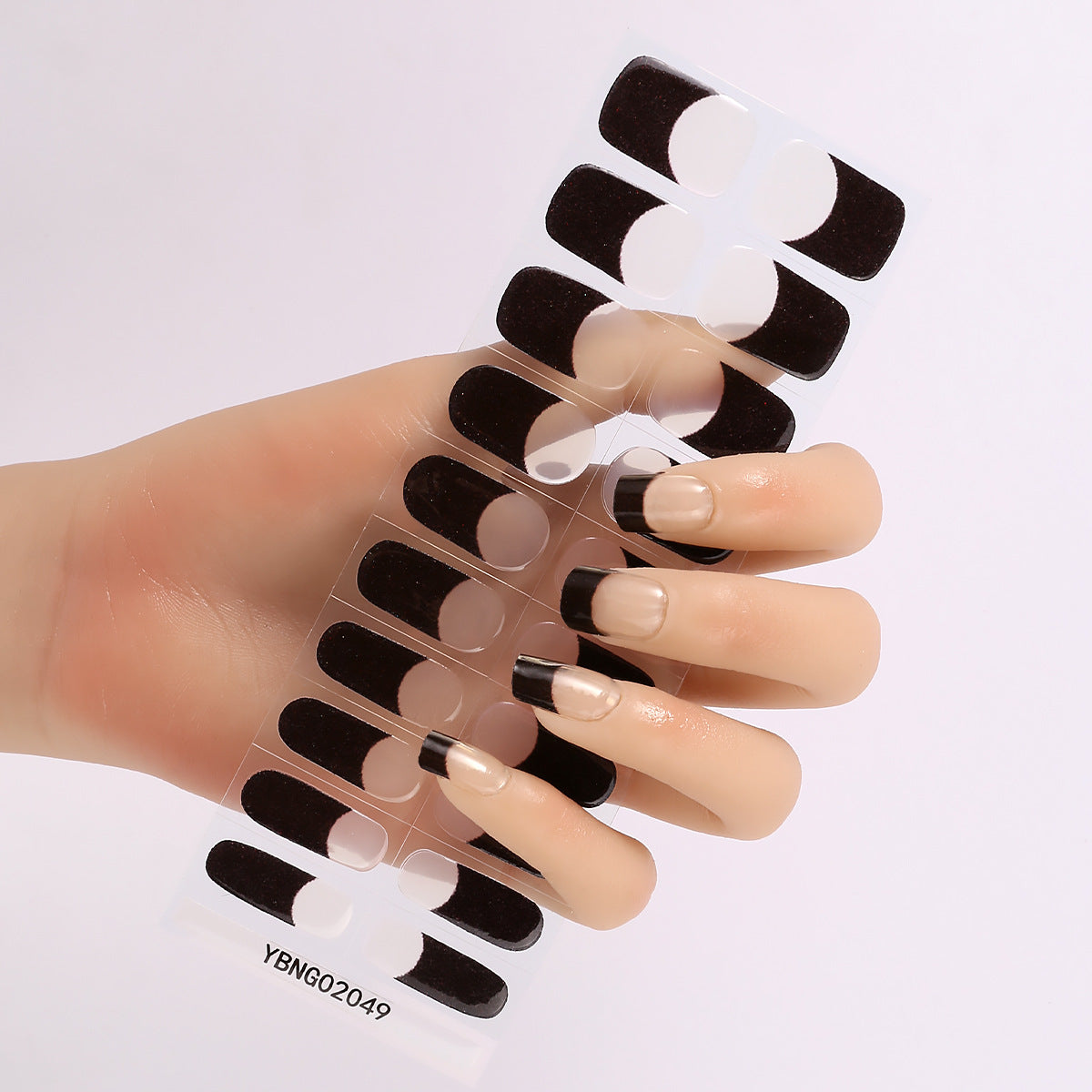 Get Nail Stickers Semi-cured Heating Lamp Nail Sticker