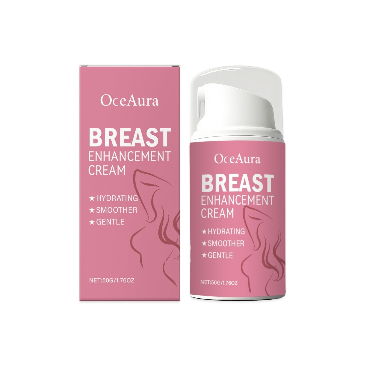 Chest Moisturizing And Firming Cream