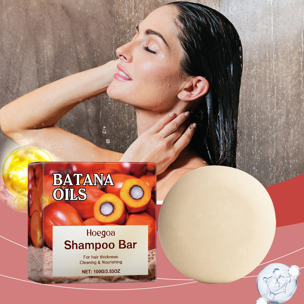 HoeGoa Batana Shampoo Soap Solid Scalp Cleaning