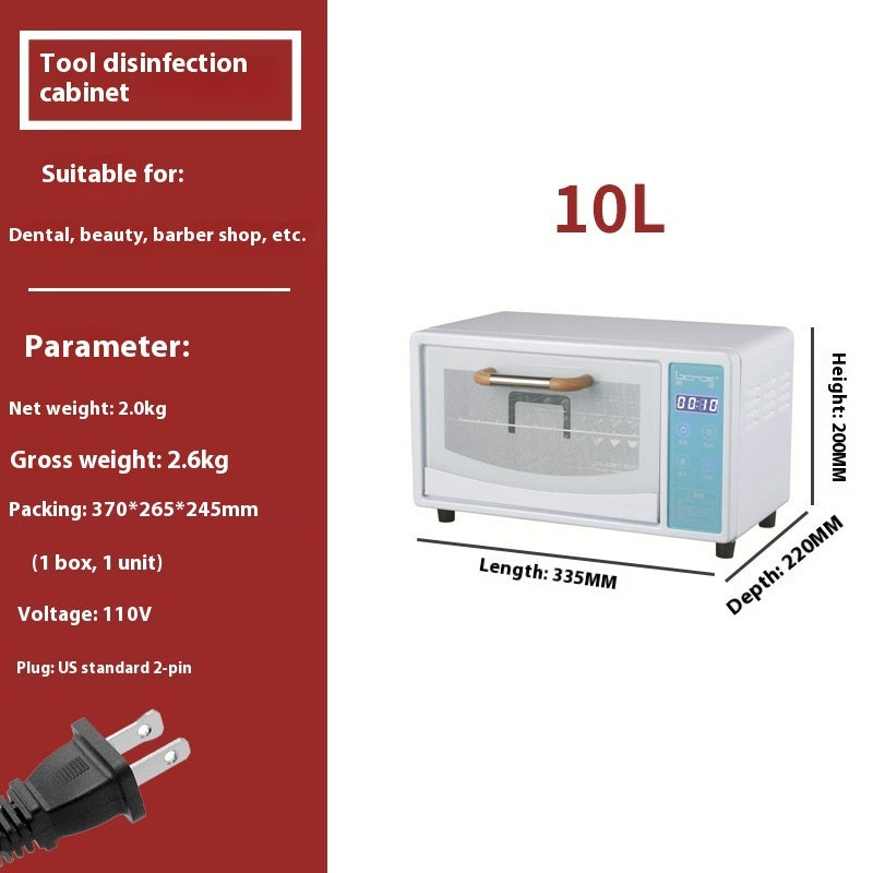 BCNDE Nail Salon Tool Disinfection Machine