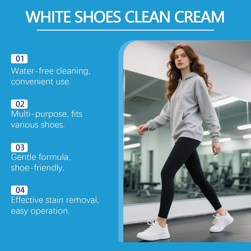 White Shoe Cleaning Cream