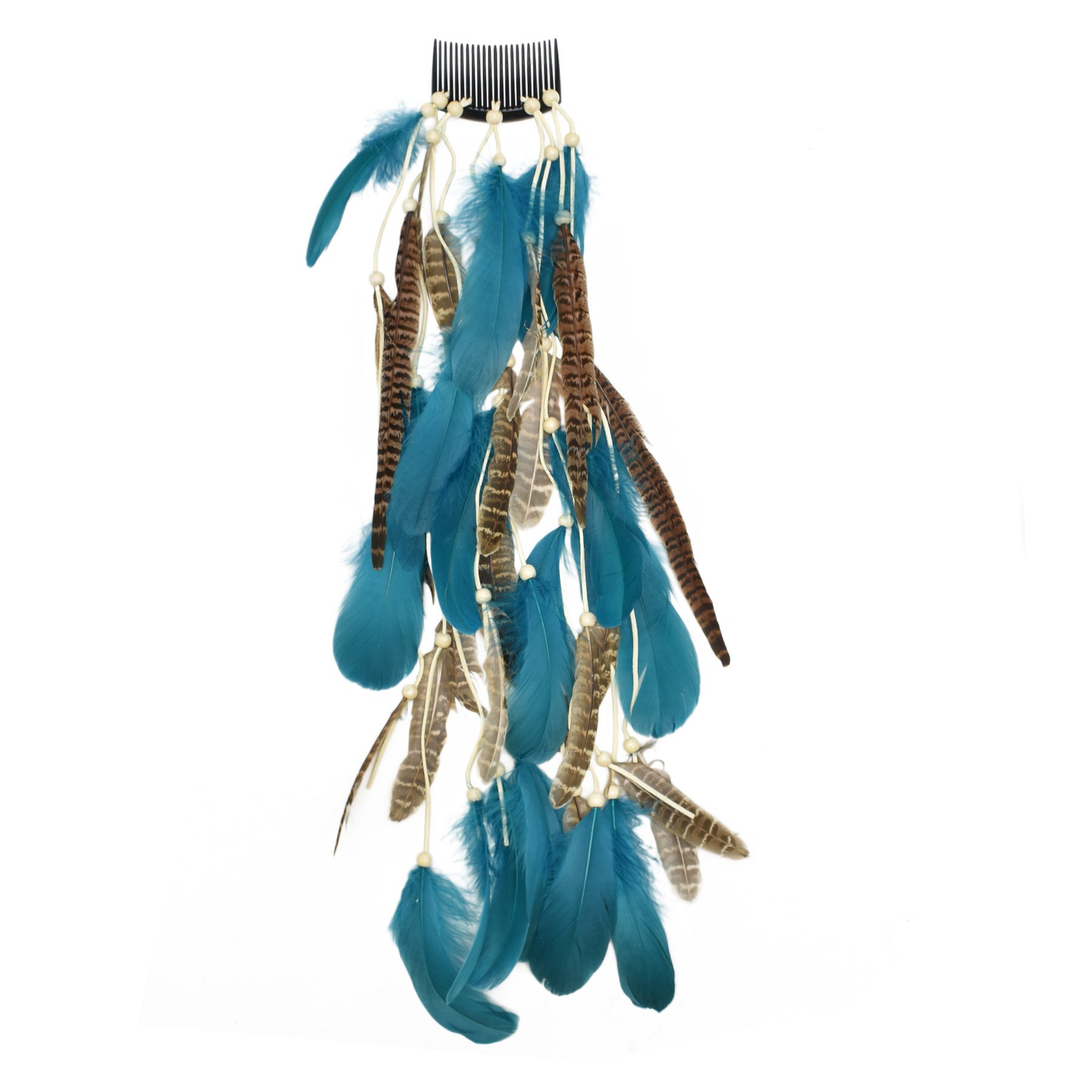 Bohemian Ethnic Style Solid Feather Headwear