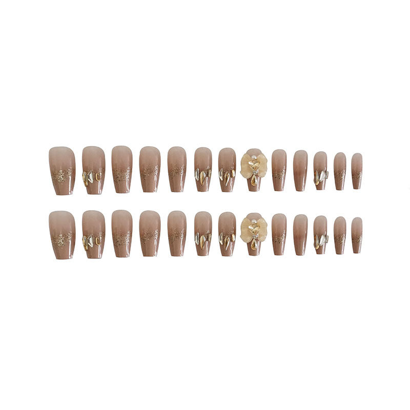 Women's Fashion Personality Butterfly Wear Nail Tip