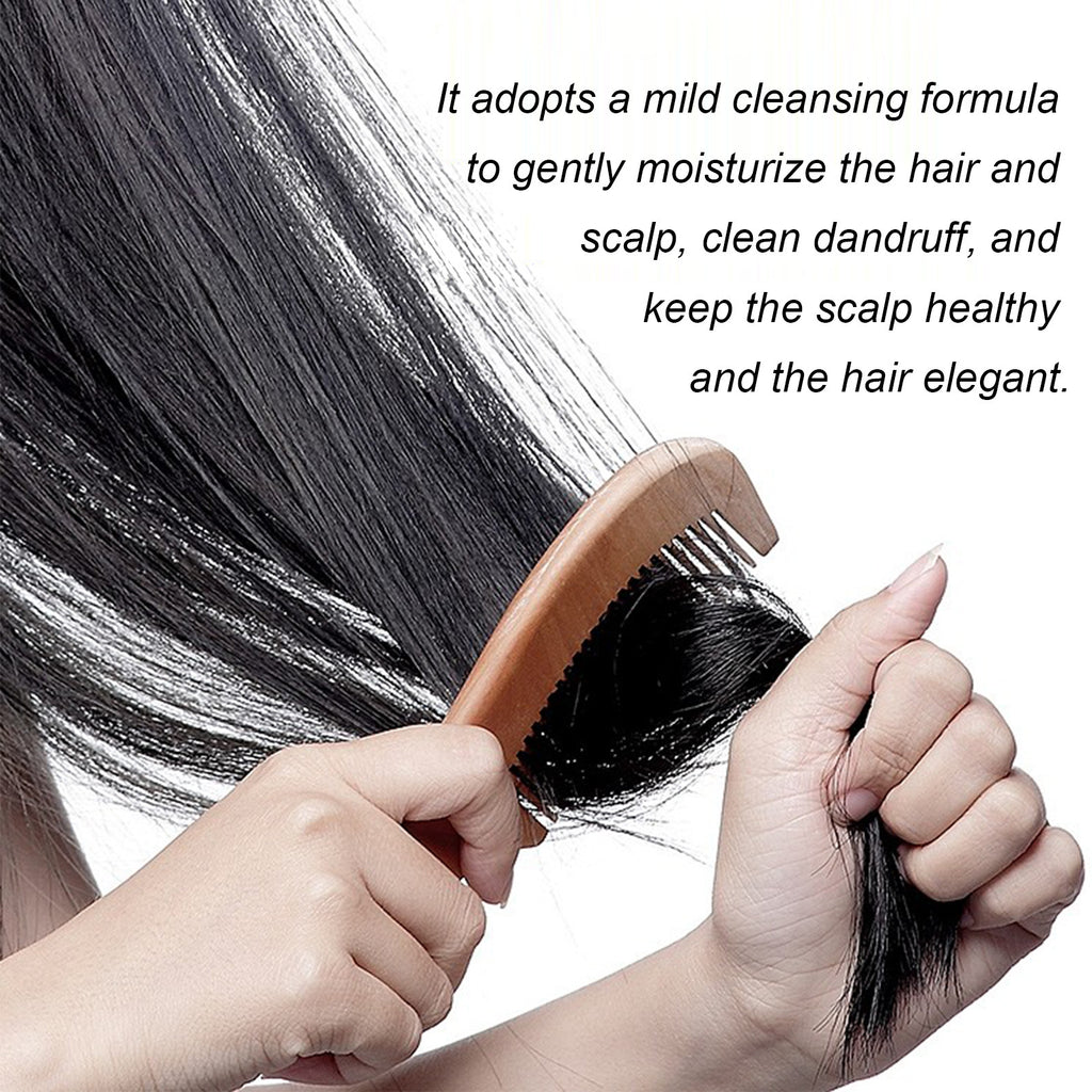 Jaysuing Cleansing Scalp Dandruff Soft Fluffy Shampoo