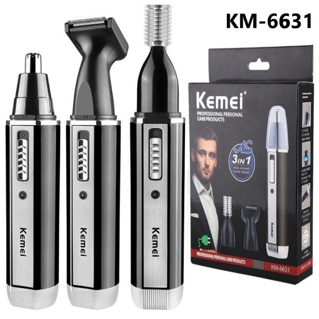 Kemei Electric Nose Hair Trimmer Nose Hair Hair Shaver