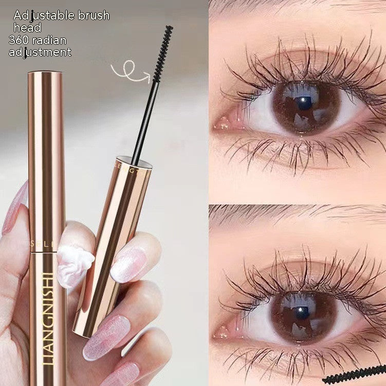 Everlong Mascara Fine Bruch Head Naturally Waterproof Sweat-proof