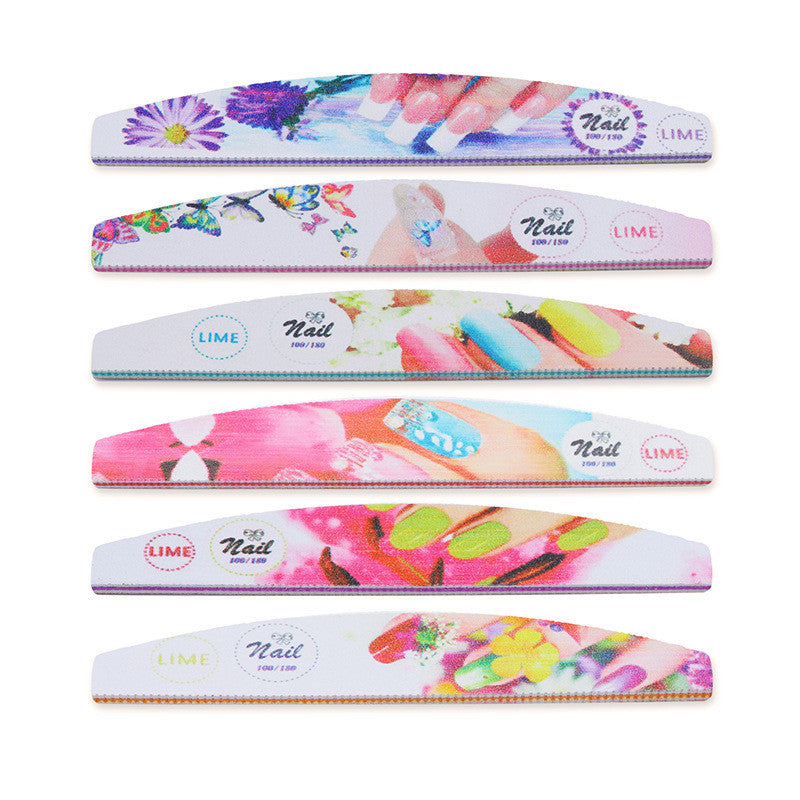Christmas Nail Tools Nail Rubbing Strip Nail Polish