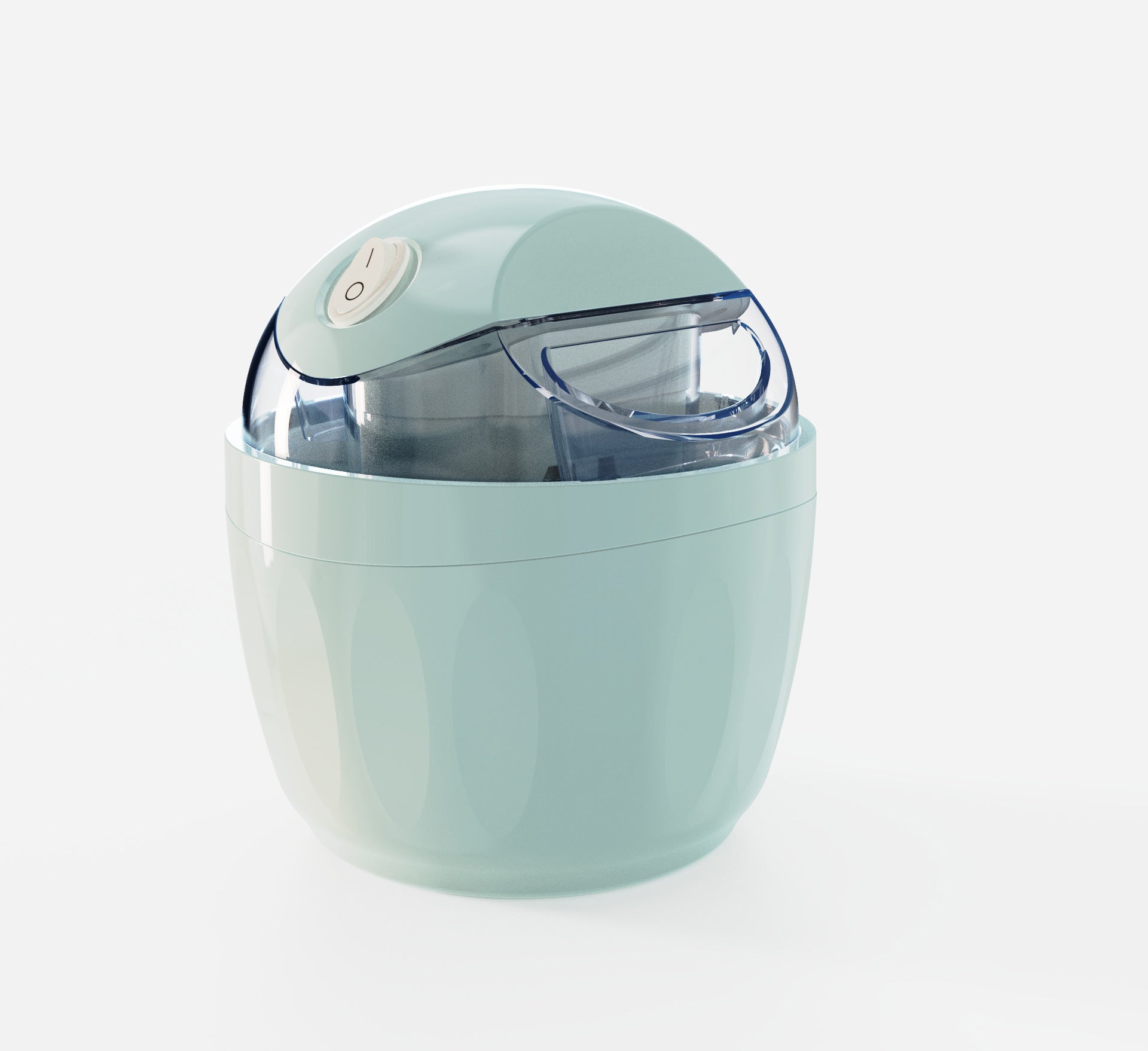 Automatic ice cream machine