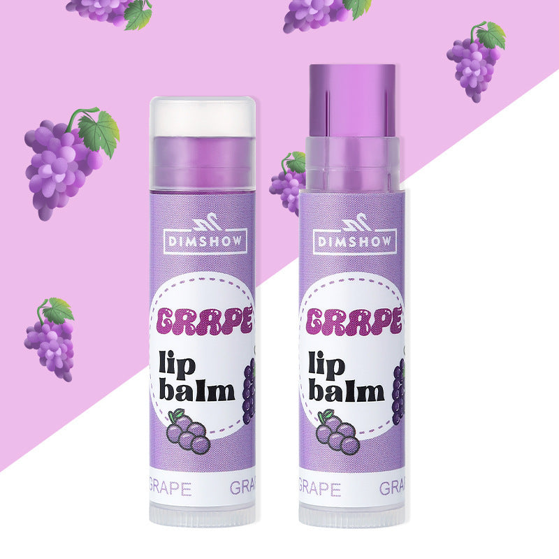Fruit Flavor Lip Balm Men And Women Moisturizing