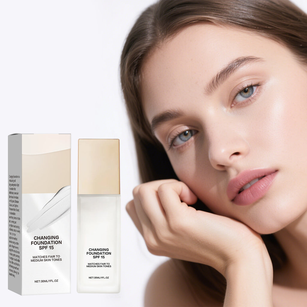 Lightweight Hydrating Oil Control Concealer And Moisturizer Spacer Fluid Liquid Foundation