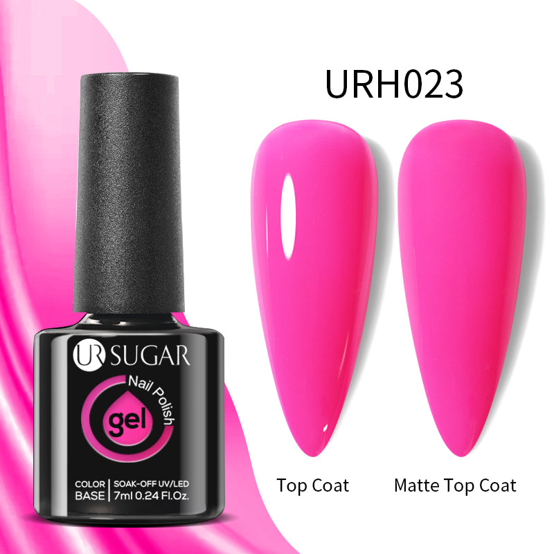 UR Sugar Matte Klein Blue Gel Nail Polish