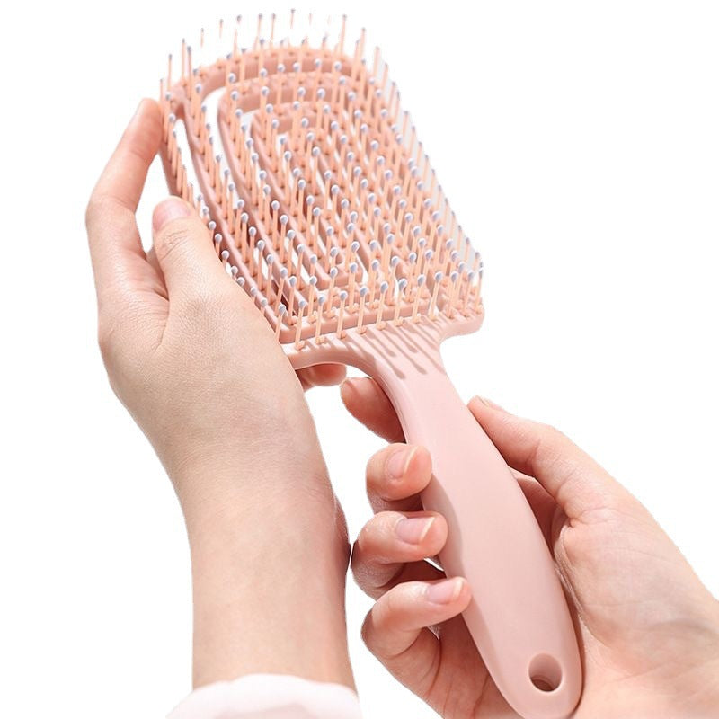 Fluffy High Skull Top Comb Female