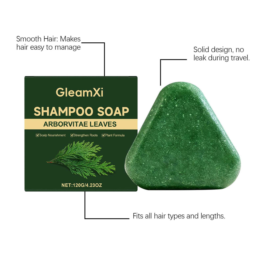 Gentle Moisturizing Cleansing Care With A Refreshing Shampoo Bar