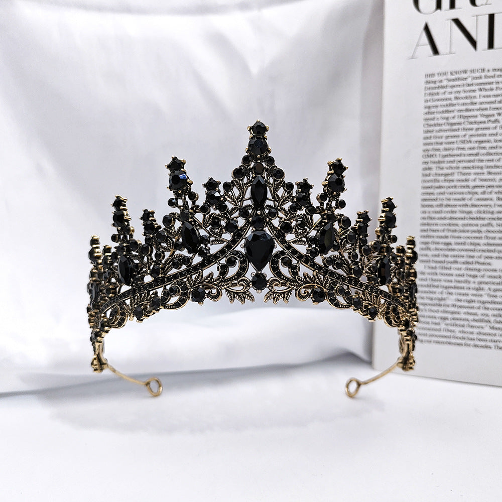 Bridal Crown Headband Wedding Dress Accessory