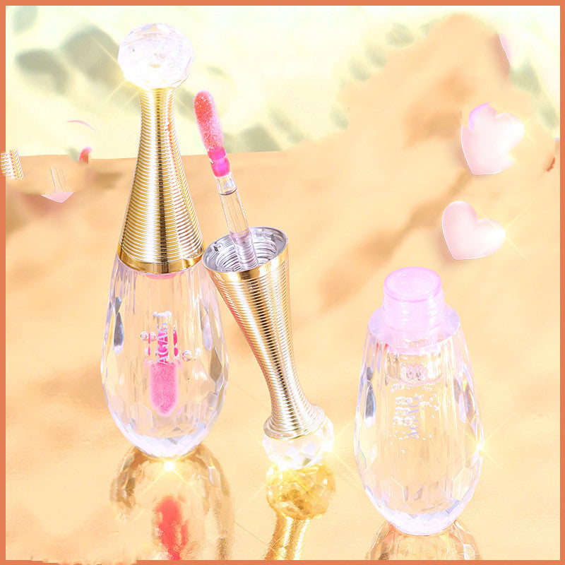 Crystal Clear Color Changing Lip Lacquer Nourishing Moisturizing Temperature Change Lipstick