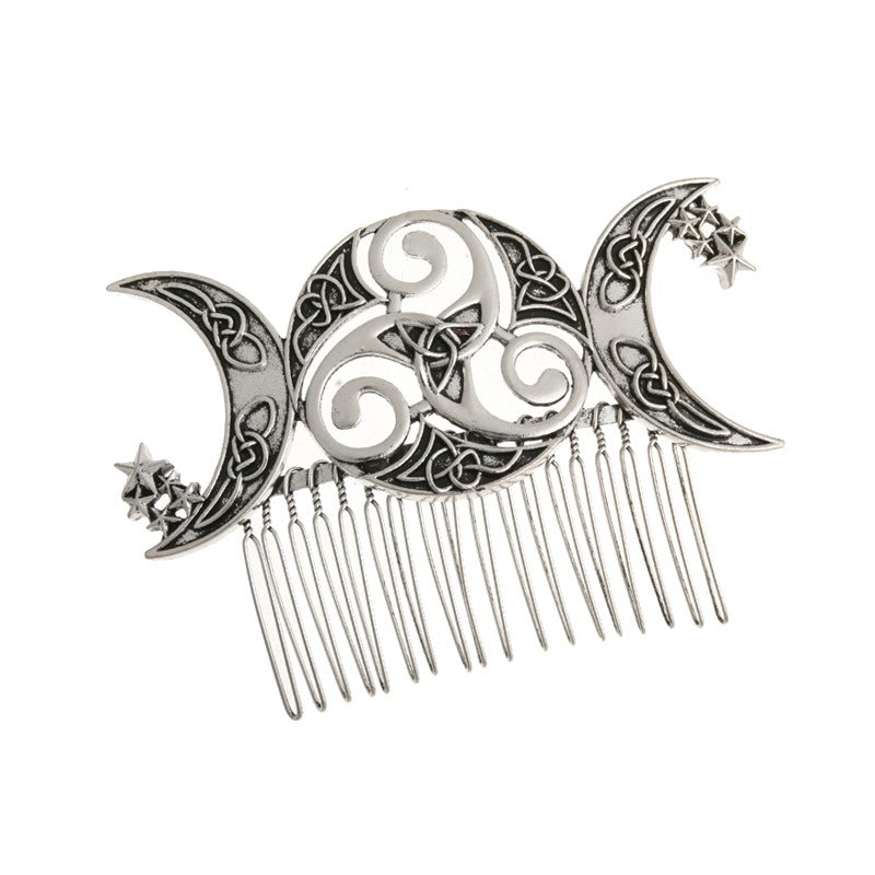 Sleek Seven-tooth Comb Hair Clip For A Chic Stylish Look