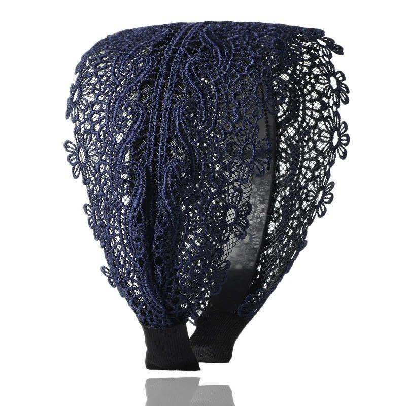 Simple Women's Sweet Wide-brimmed Headband