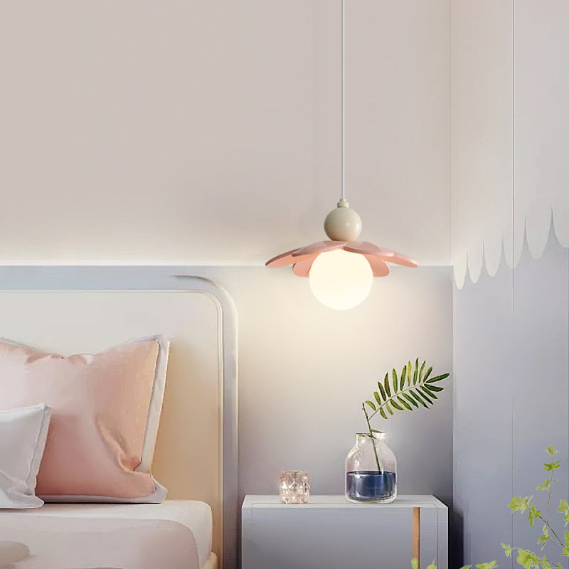 Modern Minimalist Cream Style Bedside Chandelier