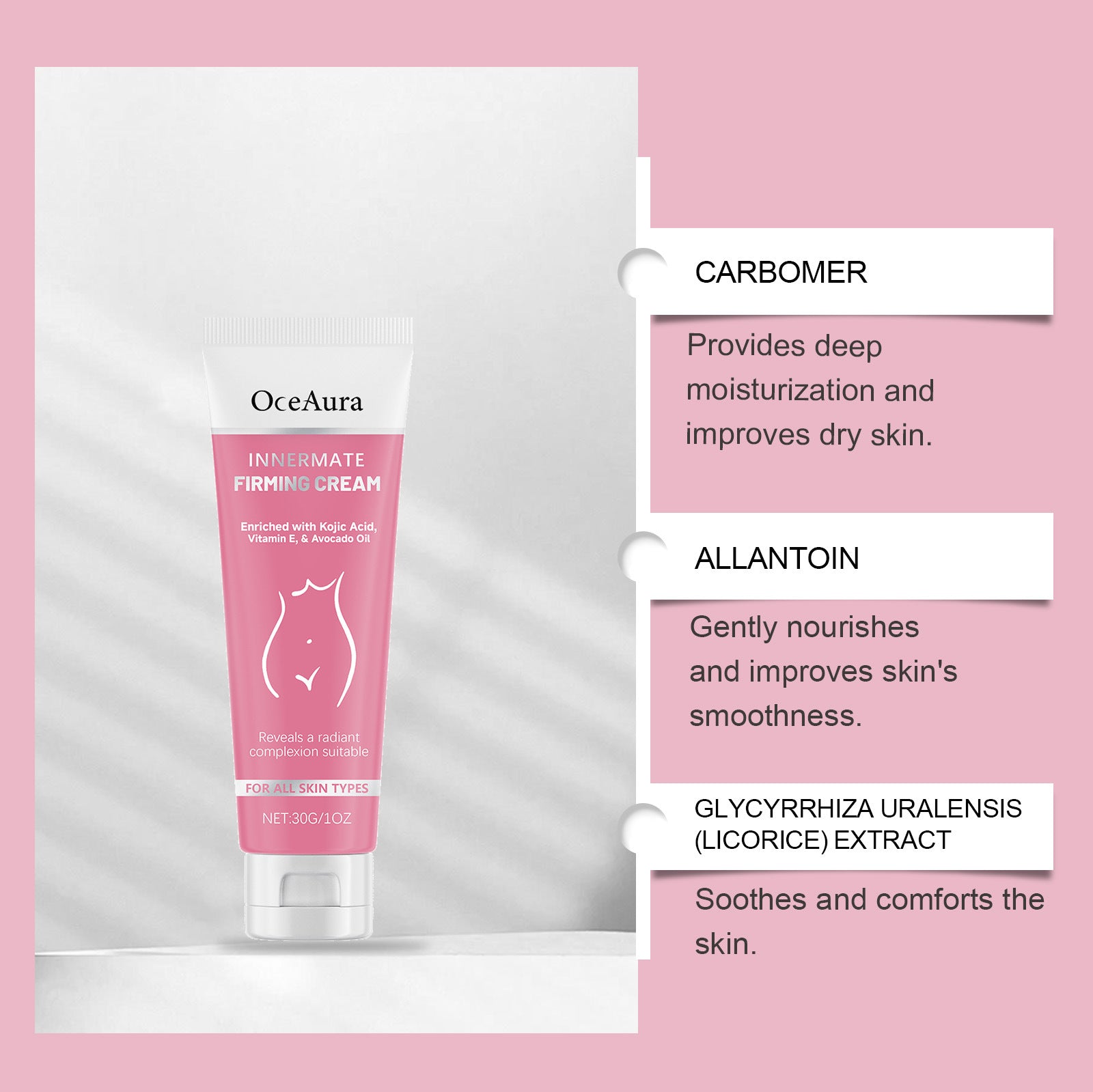Body Whitening Cream