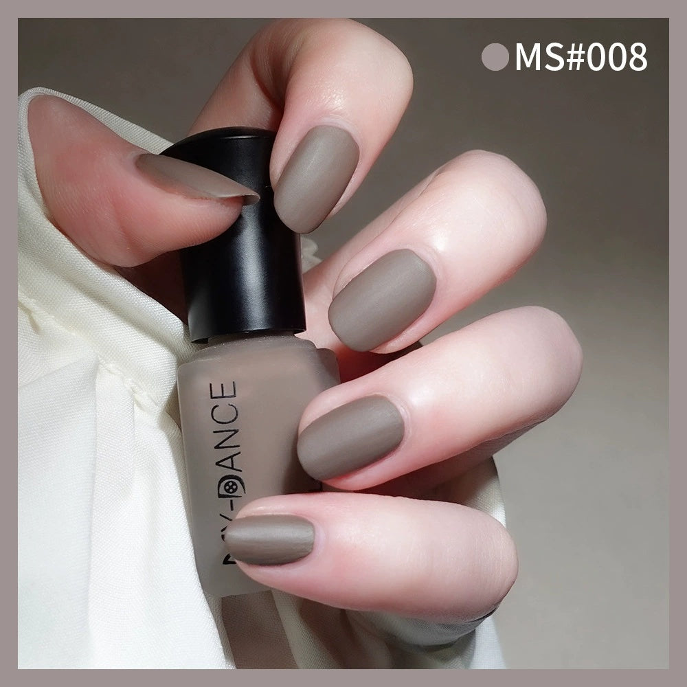 MyDance No Bake Velvet Matte Scrub Nail Polish