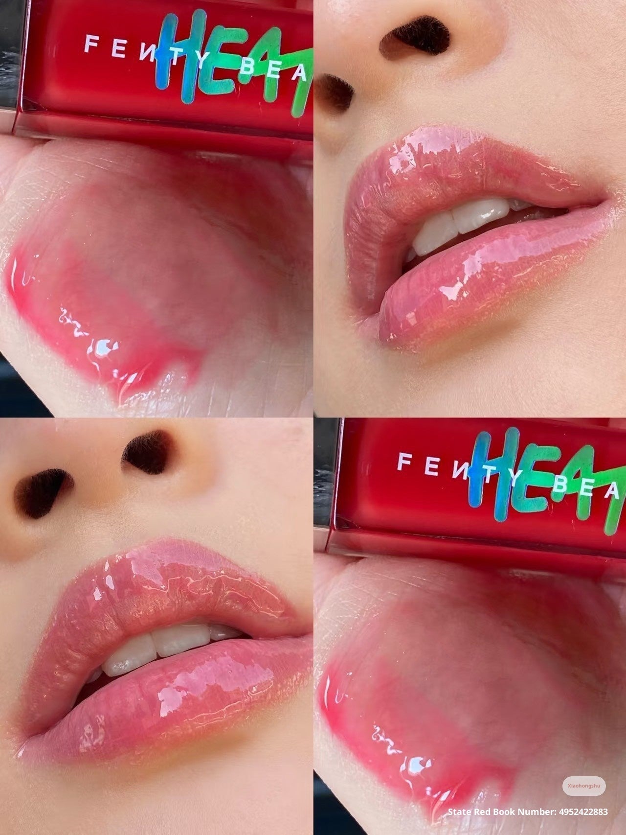Mirror Water Light Highlight Lip Lacquer