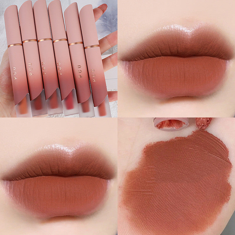 PCU Lip And Cheek Blush Matte Non-Stick White