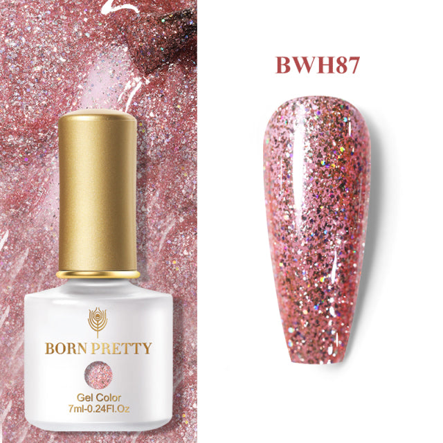 Born Pretty A Bottle Of One-color Nail Polish