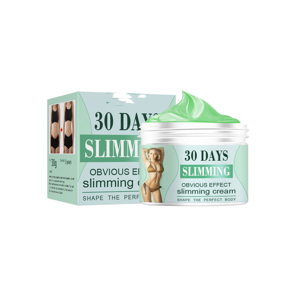 Shaping Massage Cream Tummy Thighs Fever Tightening