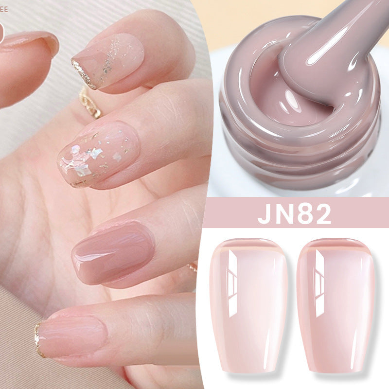 Born Pretty Nail Polish Transparent Color UV Polish Jelly Phototherapy Plastic