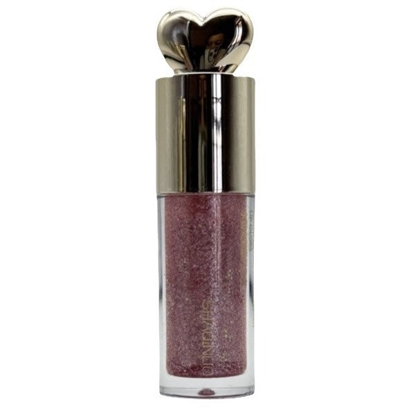 Moisturizing Bright Color Lip Gloss Love Thin And Glittering