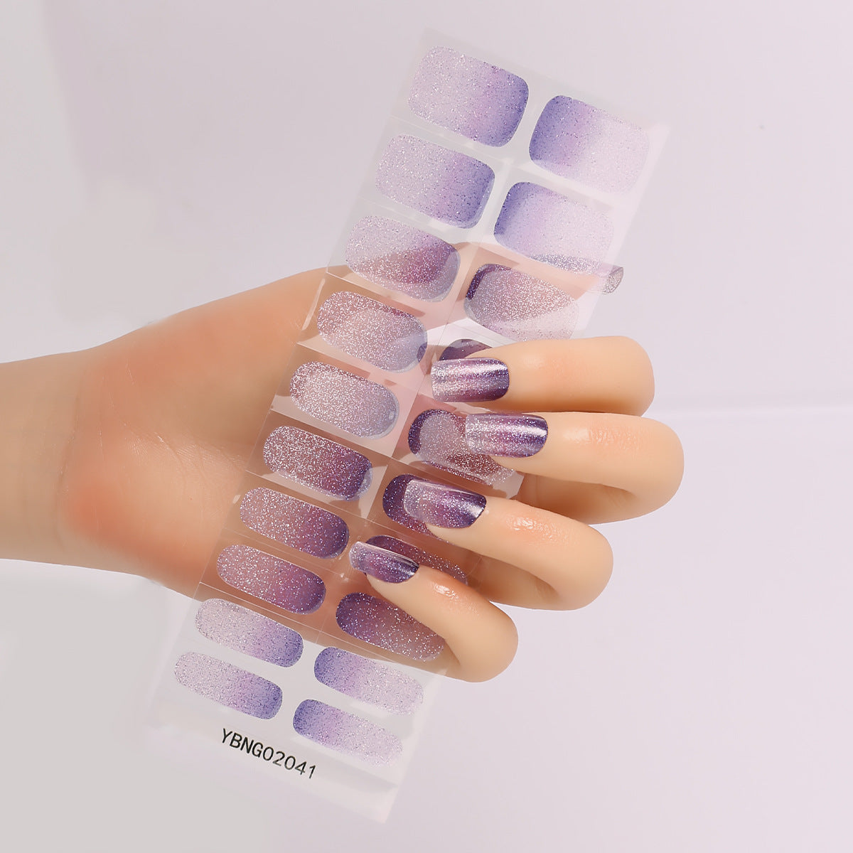 Get Nail Stickers Semi-cured Heating Lamp Nail Sticker