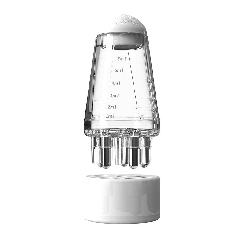 Mini Portable Scalp Ball Hair Conditioner Medicine Supplying Comb