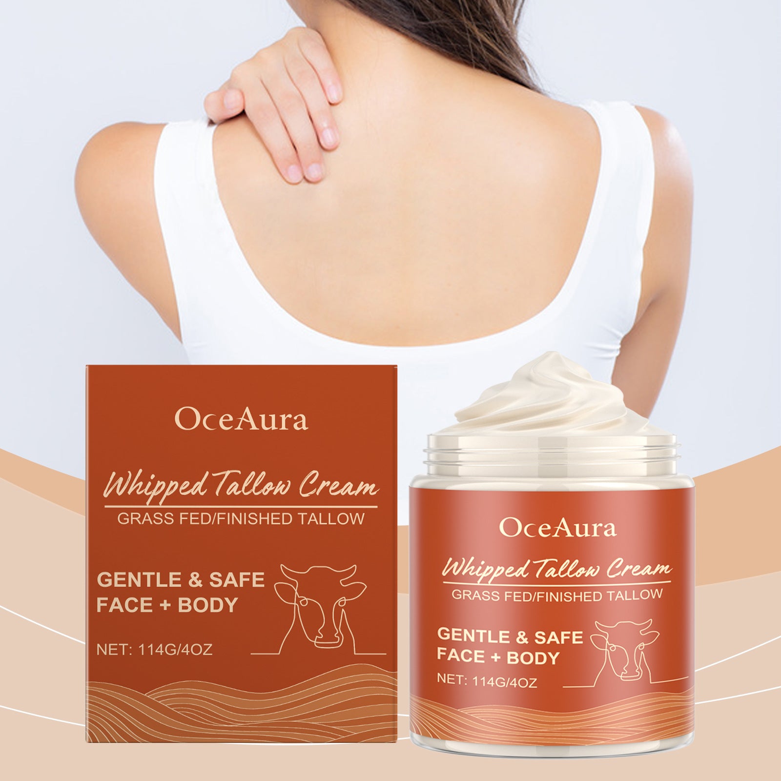 Beef Fat Moisturizing Moisturizing Cream Deep Moisturizing