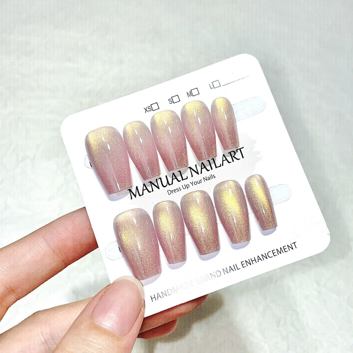 Handmade Wear Armor New UV Nail Beauty Patch