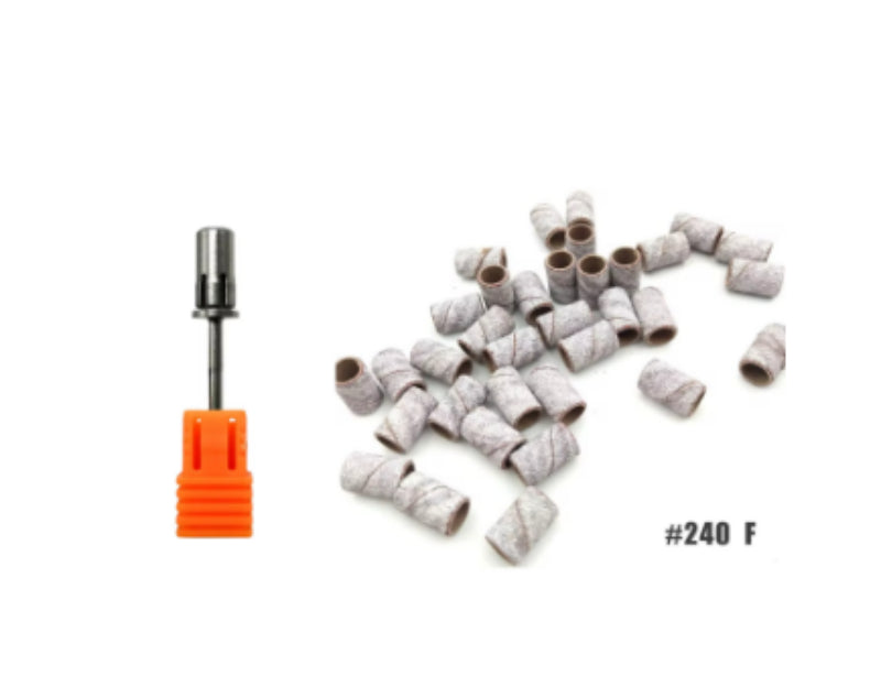 Nail Polish Sanding Ring Bearing High Quality Sanding Ring Shaft
