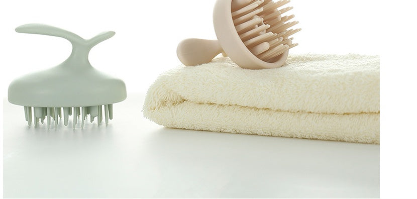 Household All-in-one Wet And Dry Shampoo Brush
