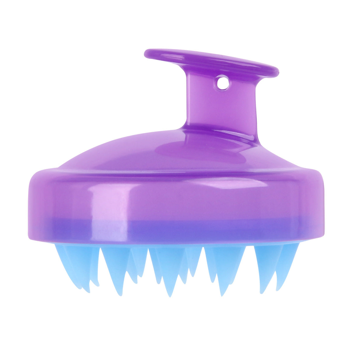 Head Massage Soft Silicone Shampoo Brush Comb Hair Tools