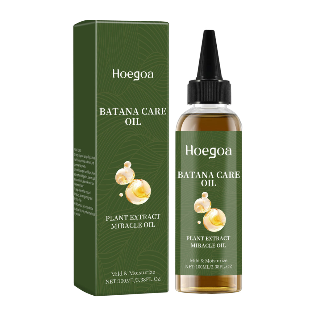 HoeGoa Fertility And Hair Care Oil Batana Hair Fixation