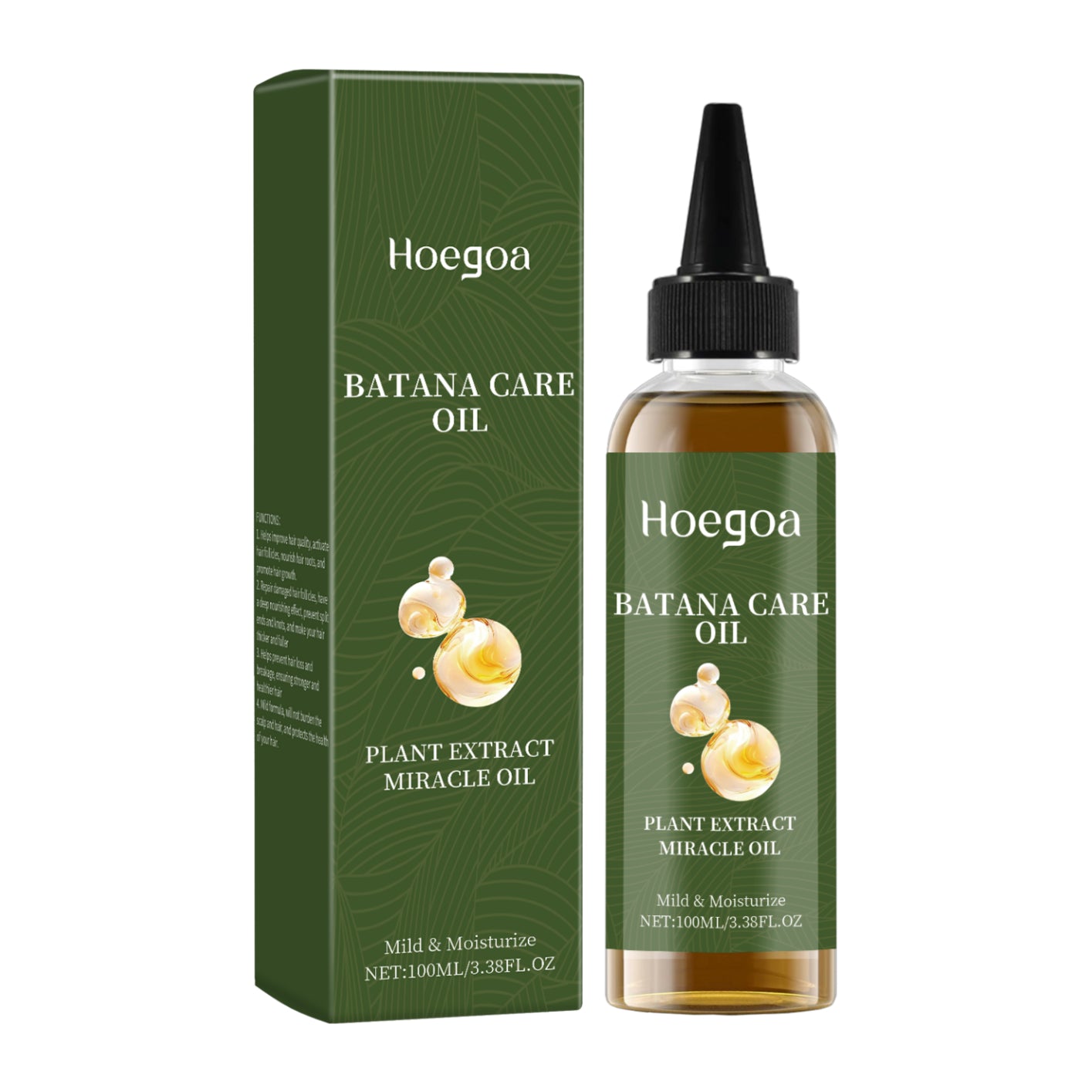 HoeGoa Fertility And Hair Care Oil Batana Hair Fixation