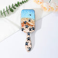 Household Portable Sea Turtle Series Pattern Air Cushion Comb