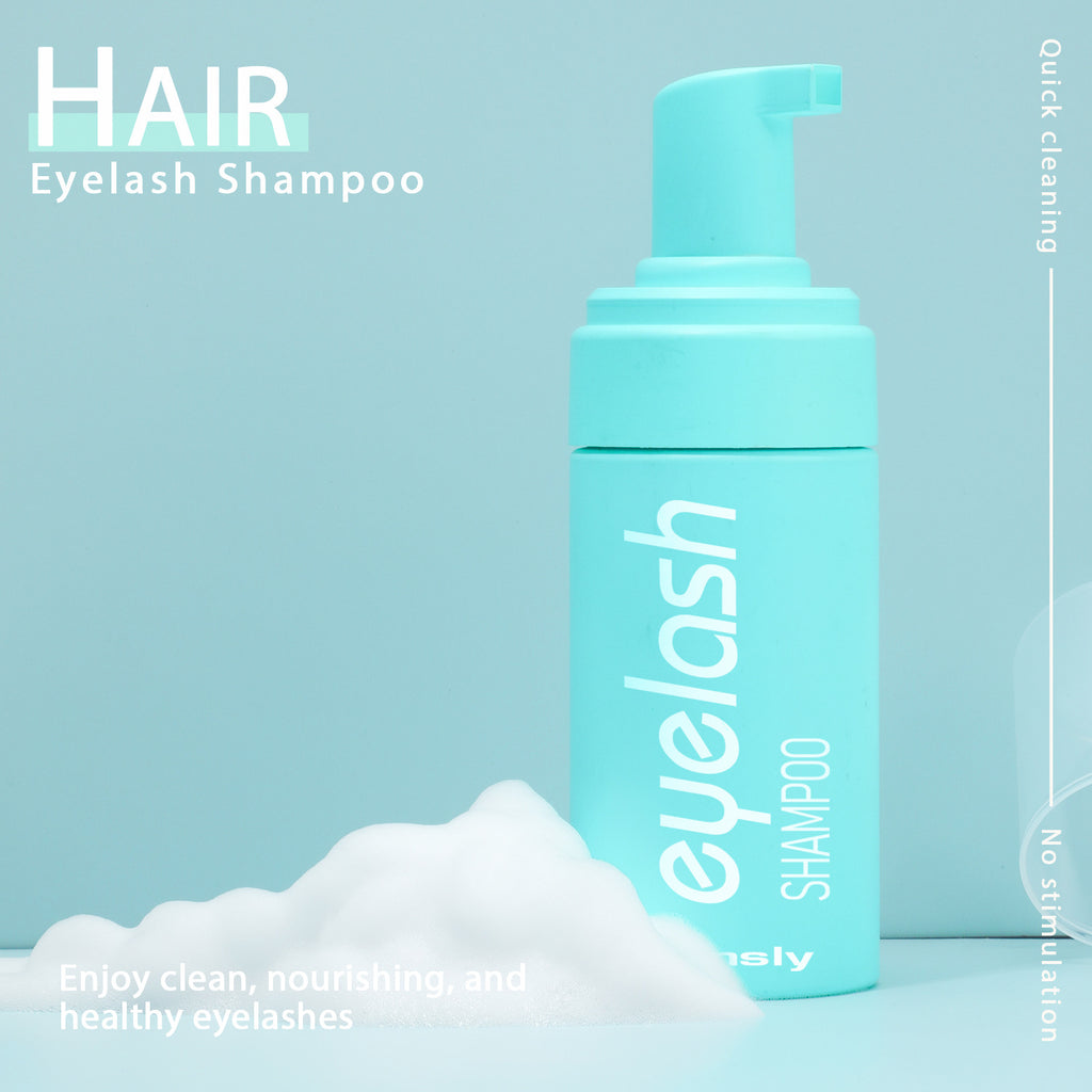 Eyelash Shampoo Cleaning Makeup Remover