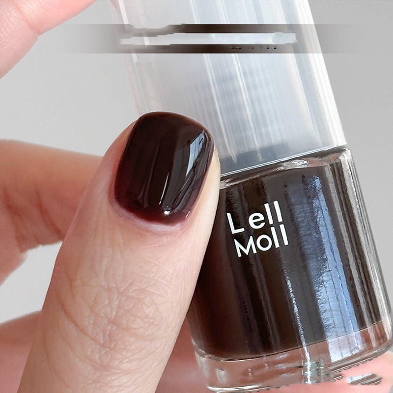 Lell Moll Water-based Tearable Nail Polish Baking-free And Tasteless