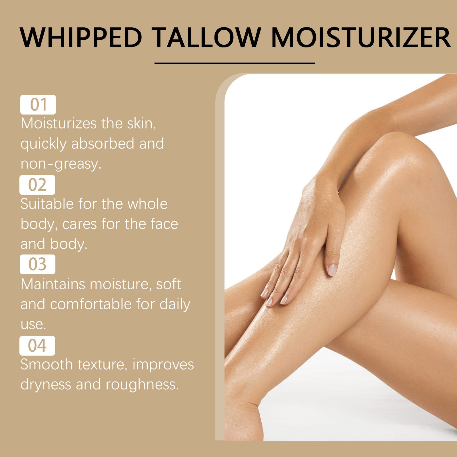 Butter Skin Moisturizing Cream Deep Hydrating