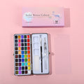 Portable Pearlescent Nail Art Pigment Set