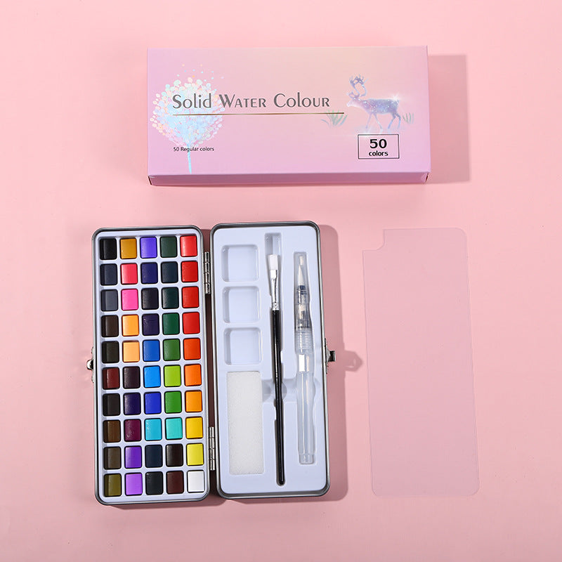 Portable Pearlescent Nail Art Pigment Set