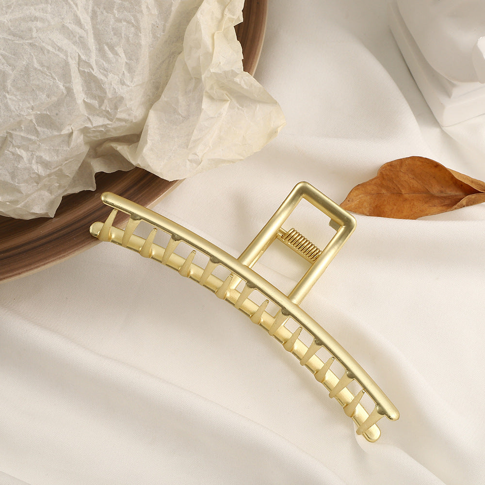 Ins Simple Style High Grade Bowknot Hairpin