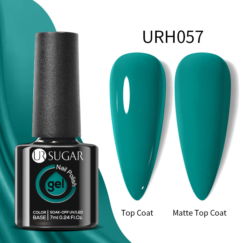 UR Sugar Matte Klein Blue Gel Nail Polish